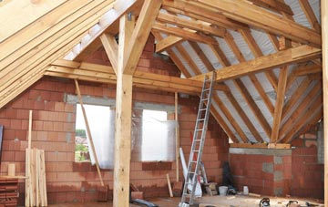 Carnteel attic trusses