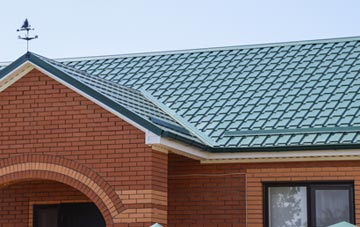 classic Carnteel metal roof design