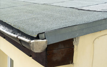 Carnteel flat garage roofing repairs