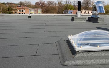 benefits of Carnteel flat roofing