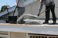 Carnteel flat roofing repair